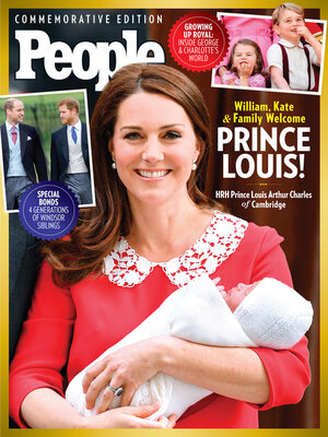 cover image of Prince Louis!